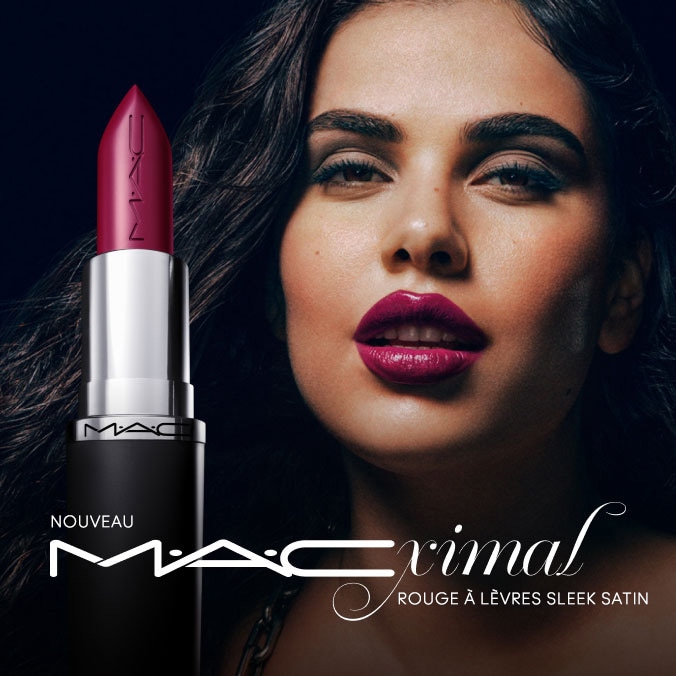 ROUGES À LÈVRES M·A·CXIMAL SLEEK SATIN