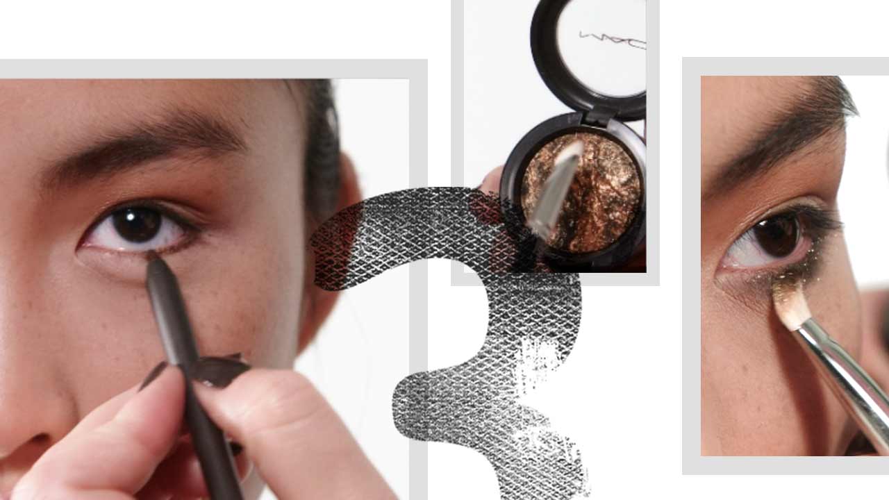 MAQUILLAGE EXPRESS :<br>FARD À PAUPIÈRES OMBRÉ SOUS LES YEUX