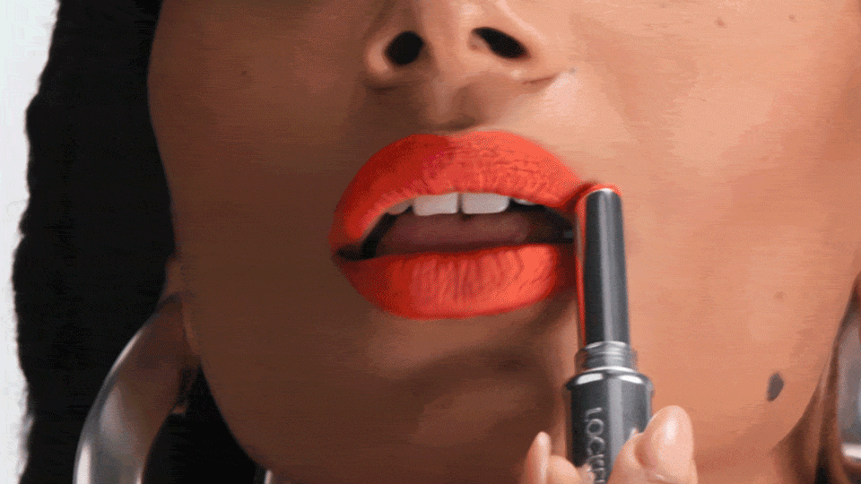 Image beauté du rouge à lèvres Locked Kiss