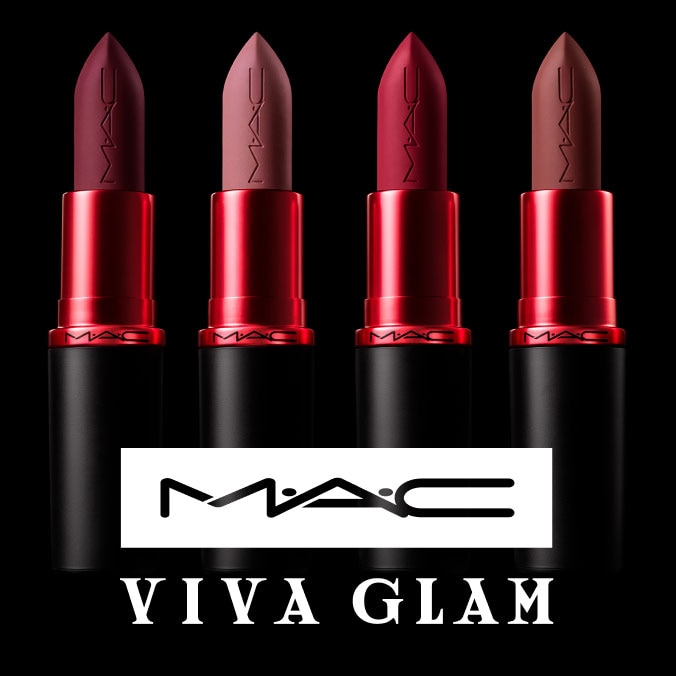 ROUGE À LÈVRES MAT SOYEUX M·A·CXIMAL VIVA GLAM