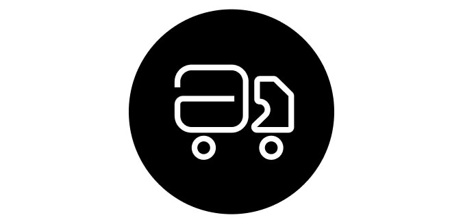 FAITES VOS ACHATS SANS RISQUE GRÂCE À LA LIVRAISON ET AUX RETOURS GRATUITS.